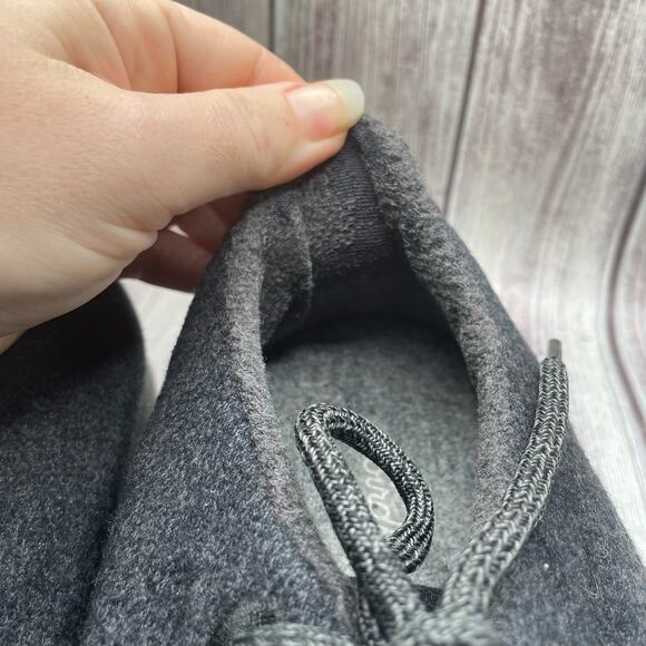 Allbirds Men's Black Wool Runners Size 13 - Picture 9 of 11